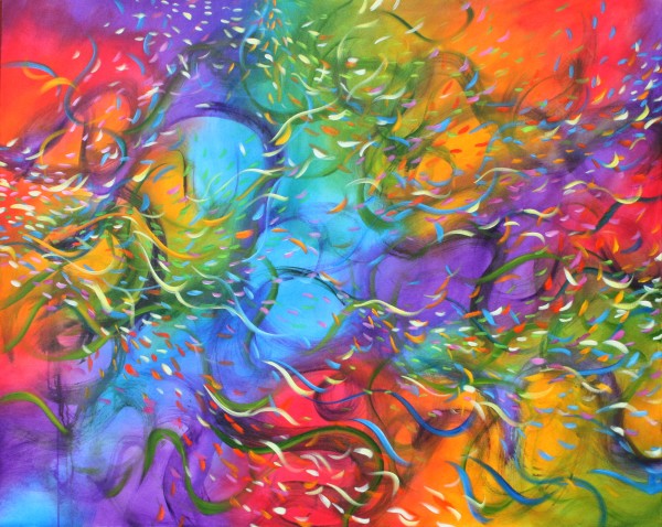 Wonderment 16 by Gerrit Greve