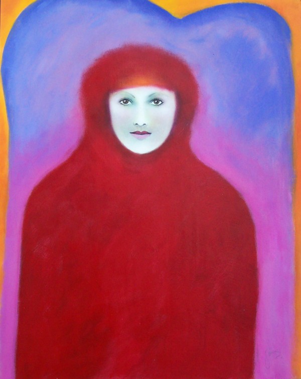 Cloistered Red by Gerrit Greve