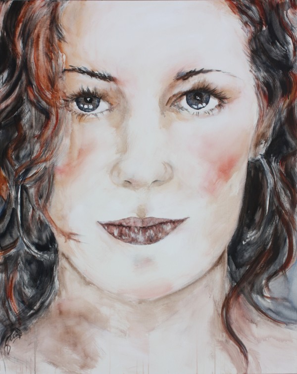 Ericka by Gerrit Greve