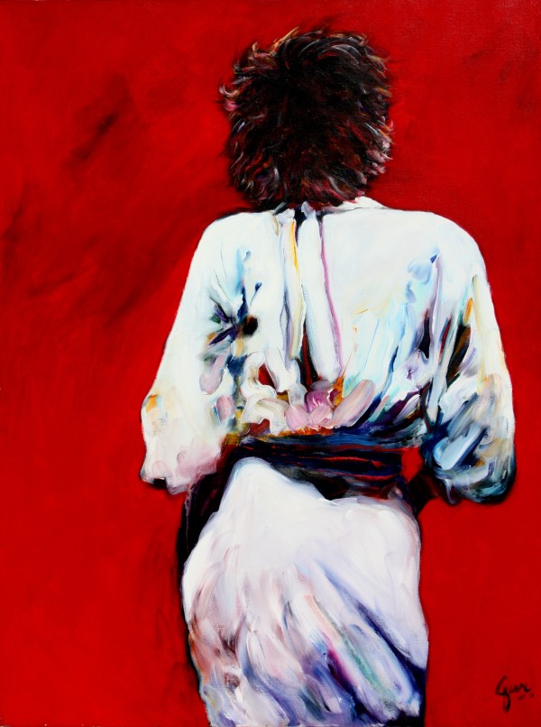 Stance on Red by Gerrit Greve
