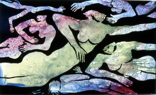 The Swimmers by Gerrit Greve