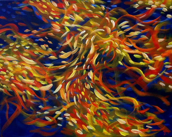 Sea Dragon study 4 by Gerrit Greve