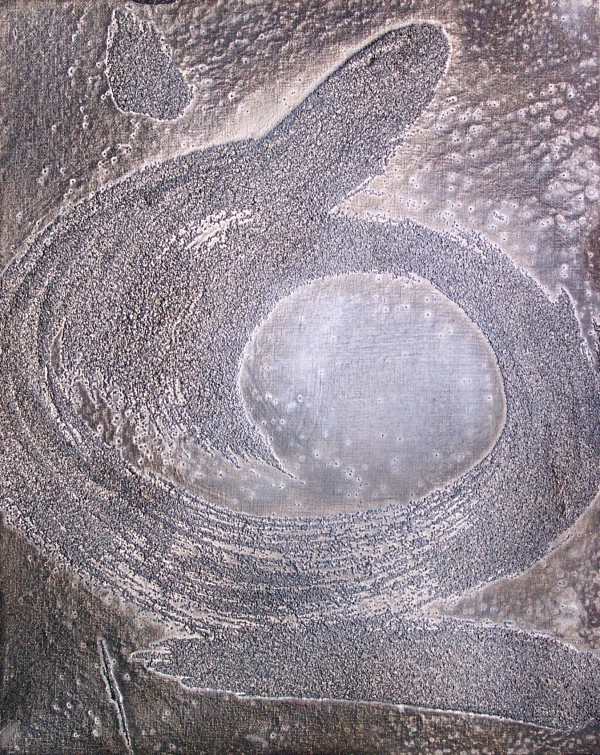 Cosmic Calligraphy 01 by Gerrit Greve