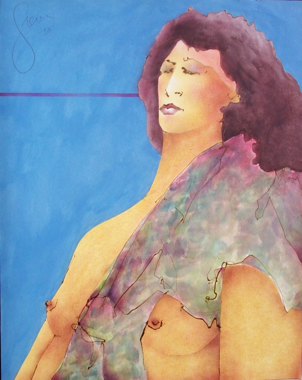 Proud Woman by Gerrit Greve, Image 1.