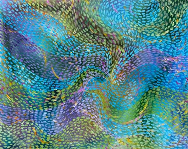 Dance of Spring 1 by Gerrit Greve