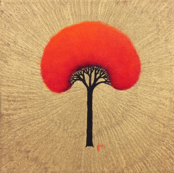 Icon Tree 15 by Gerrit Greve