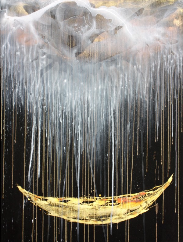 Voyage 037, Cloudburst 7 1 by Gerrit Greve