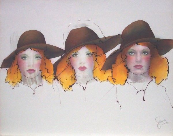 City Hats by Gerrit Greve