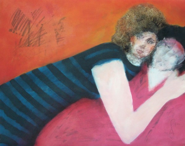 Annie & Friend by Gerrit Greve