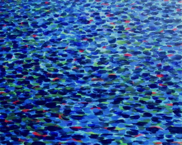 Reflections With Koi II by Gerrit Greve