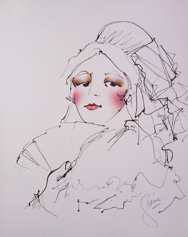 Young Spanish by Gerrit Greve