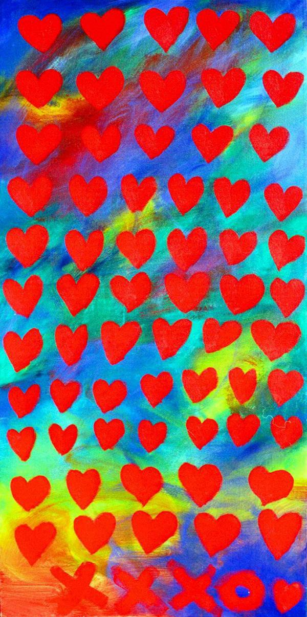 Optical Hearts by Gerrit Greve