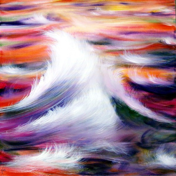 Ocean Study 12 by Gerrit Greve