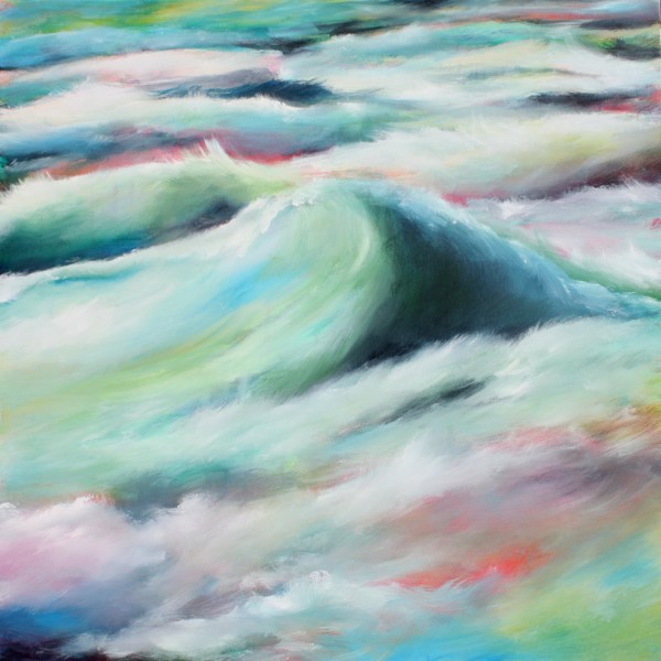 February Ocean 2 by Gerrit Greve