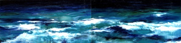 Ocean Near Shore by Gerrit Greve
