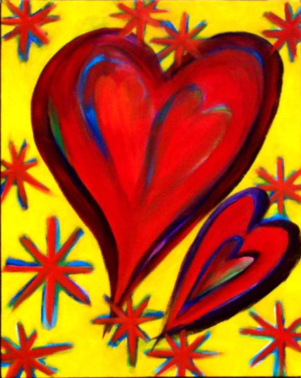 Fireworks Love by Gerrit Greve