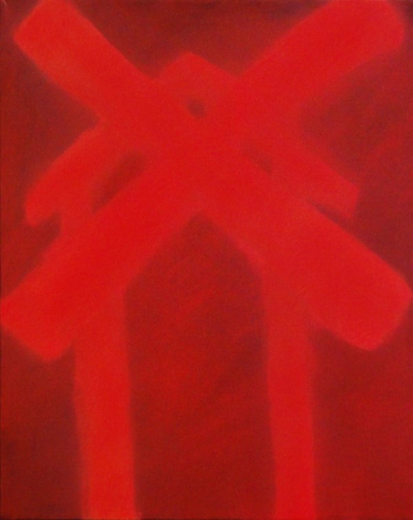 269-Red Windmill by Gerrit Greve