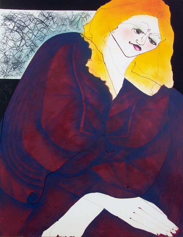 Pleasant Thoughts by Gerrit Greve