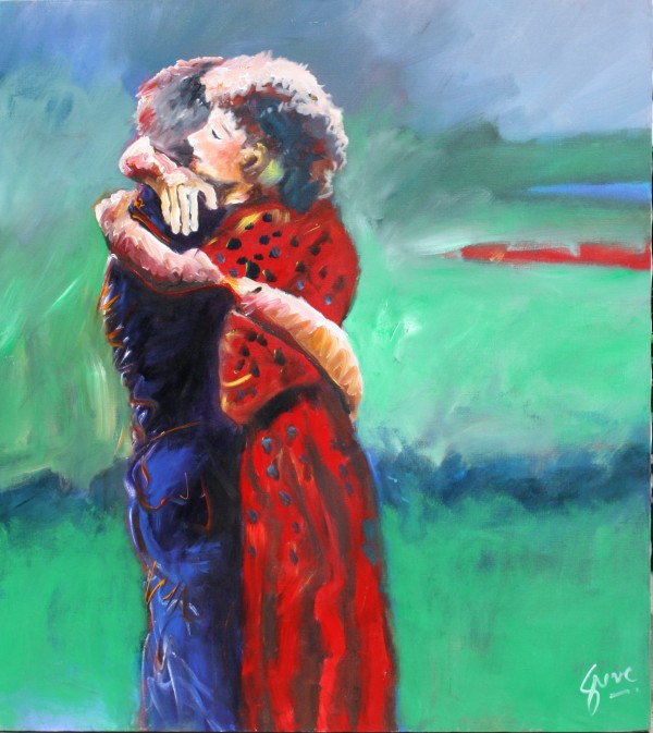 Dawn and Dutch by Gerrit Greve