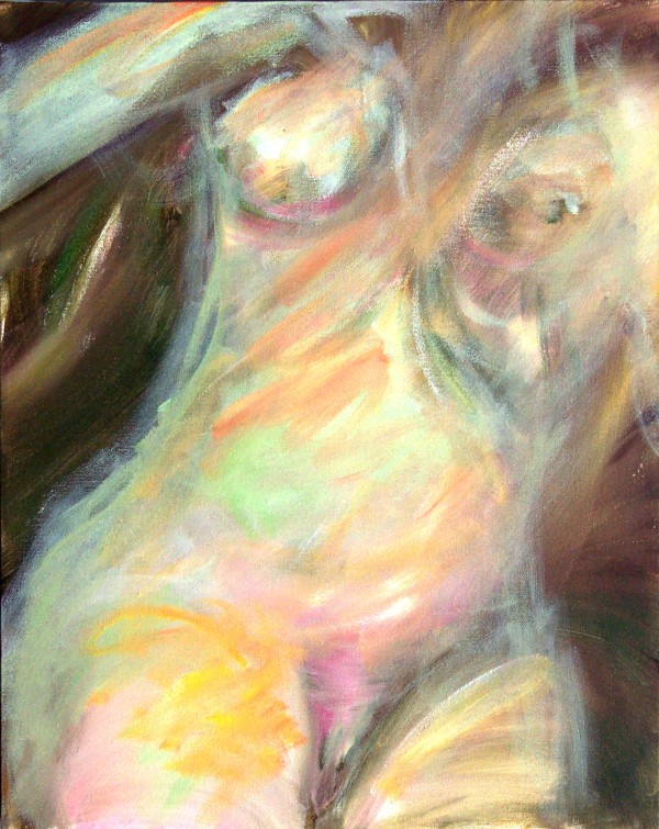 Nude Study 3 by Gerrit Greve