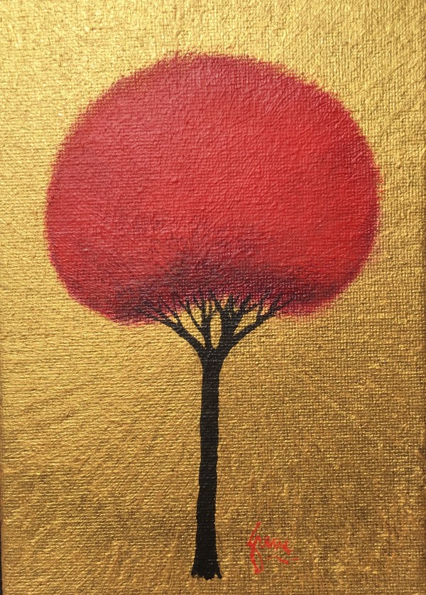 Sacred Icon 21 by Gerrit Greve