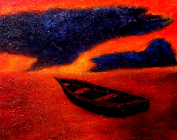Sunset Passage by Gerrit Greve