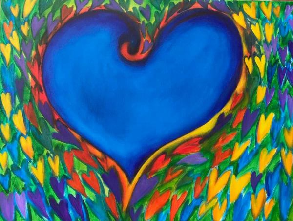 Garden Heart 2023 by Gerrit Greve