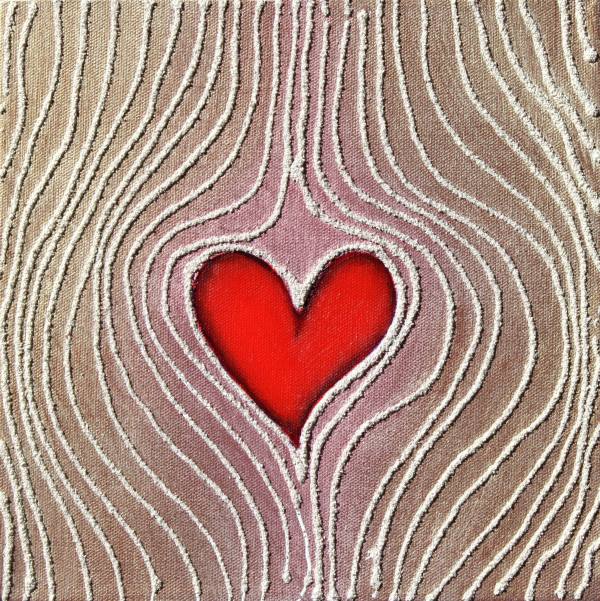 Heart Currents 10 by Gerrit Greve
