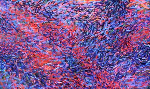 Syncronized Fish by Gerrit Greve