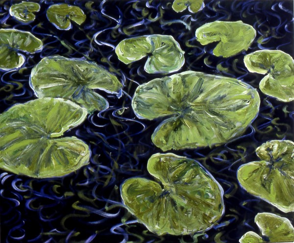 Water Lillies 04 by Gerrit Greve