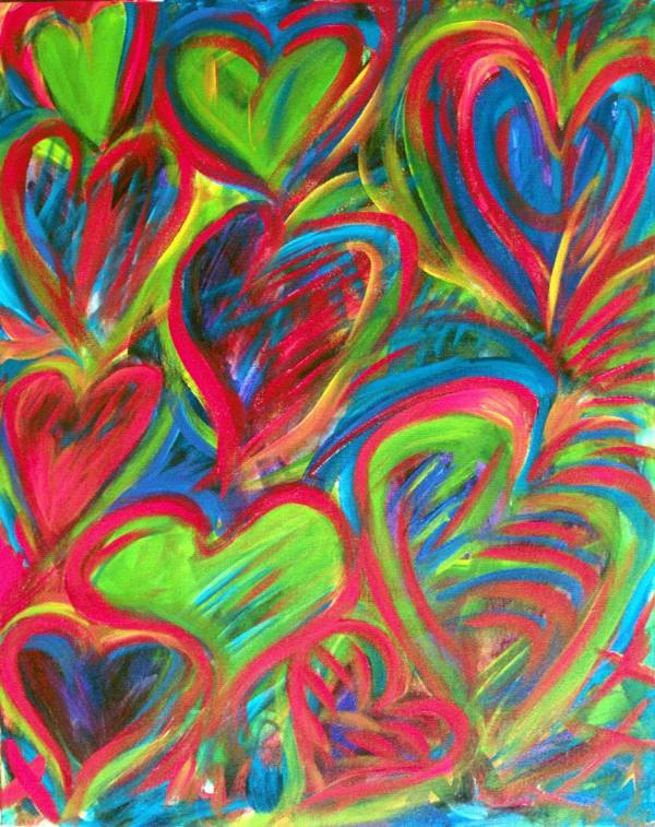 Love Expression by Gerrit Greve