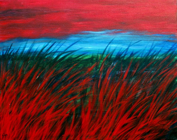 Red Reeds Renewed by Gerrit Greve