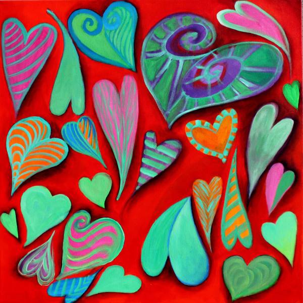 Complex Love 8 by Gerrit Greve