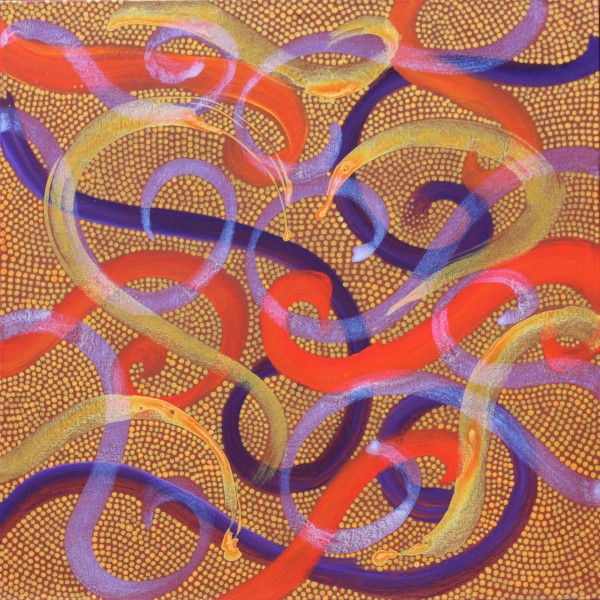Journey 420, Journey Heart-1 by Gerrit Greve