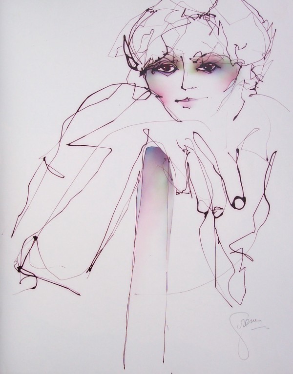 Pam Resting by Gerrit Greve