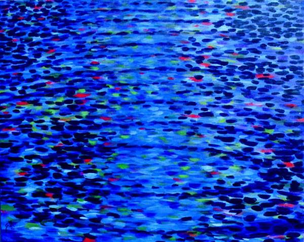 Koi Ripples by Gerrit Greve