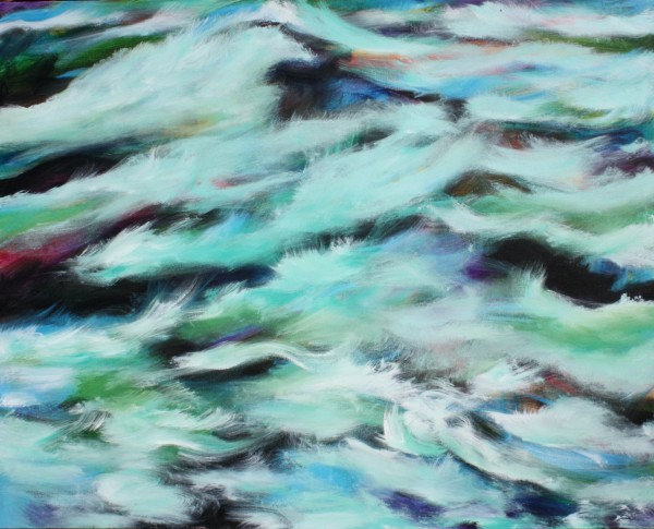 January Seas by Gerrit Greve