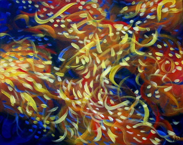 Sea Dragon study 2 by Gerrit Greve