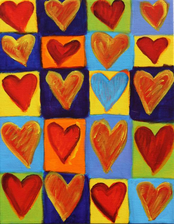 Healing Hearts 9 by Gerrit Greve