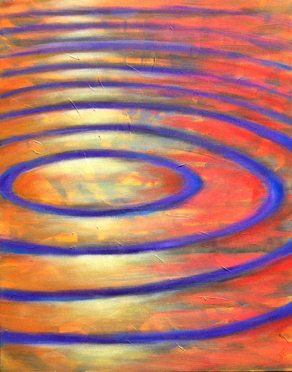 Single Ripples by Gerrit Greve