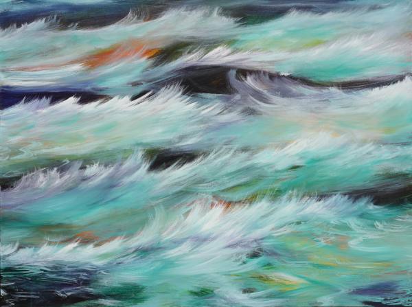 Reef Waters by Gerrit Greve