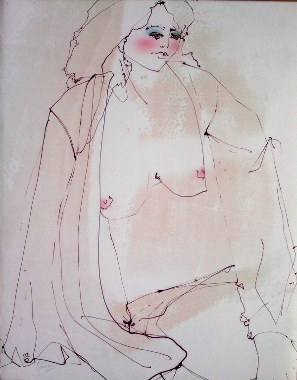 Reflecting Nude by Gerrit Greve