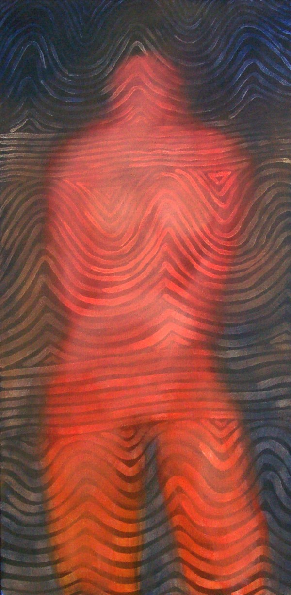 Aboriginal Nude by Gerrit Greve