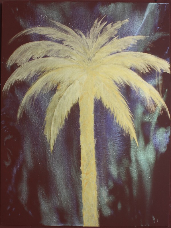 Golden Palm by Gerrit Greve