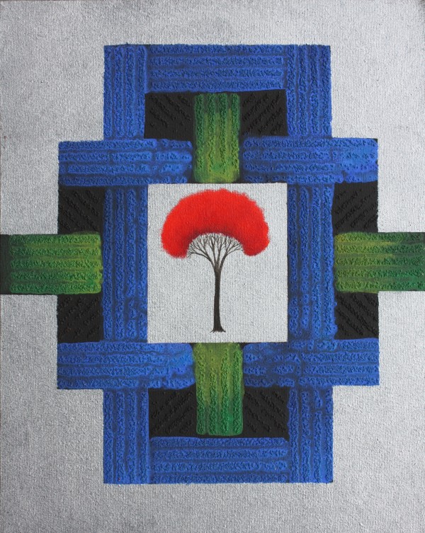Tree Relic 16 by Gerrit Greve