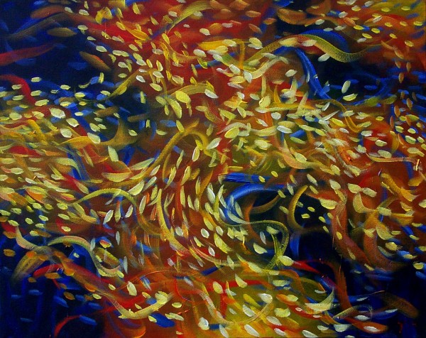 Sea Dragon study 3 by Gerrit Greve