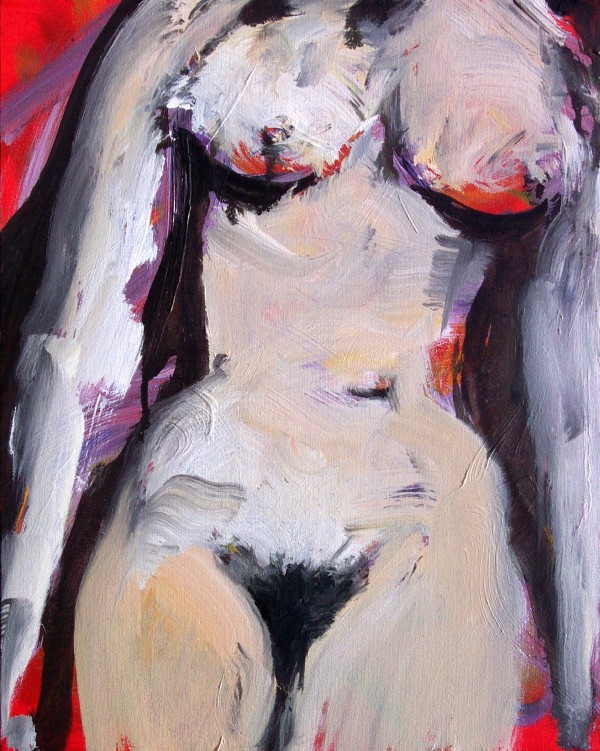 014 Painting by Gerrit Greve
