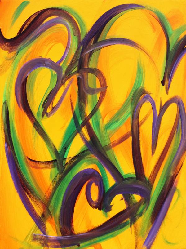Heart Sketch 10 by Gerrit Greve