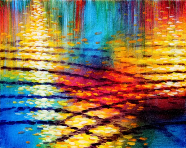 Water Ripples 04 by Gerrit Greve