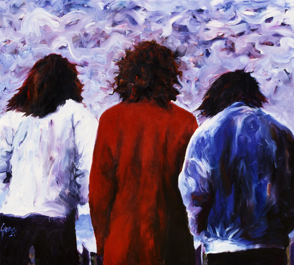 The Three by Gerrit Greve